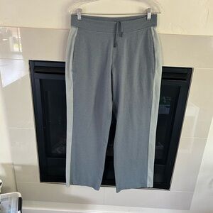 Lululemon Pants Mens M Gray Straight Leg Sweatpants Adult 30x29 gym workout